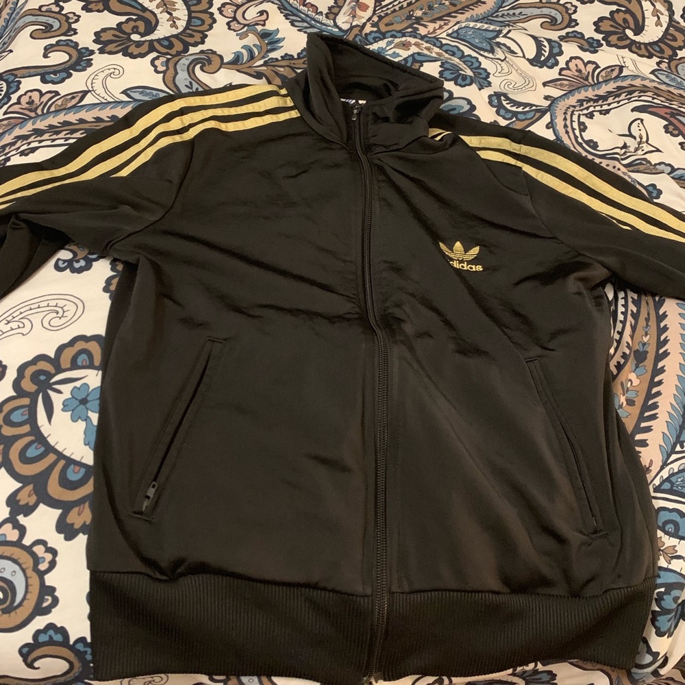 Adidas track jacket